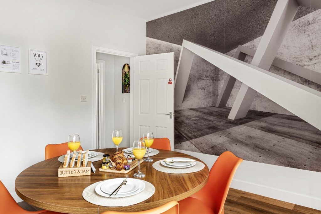 Modern House in Leicester5
