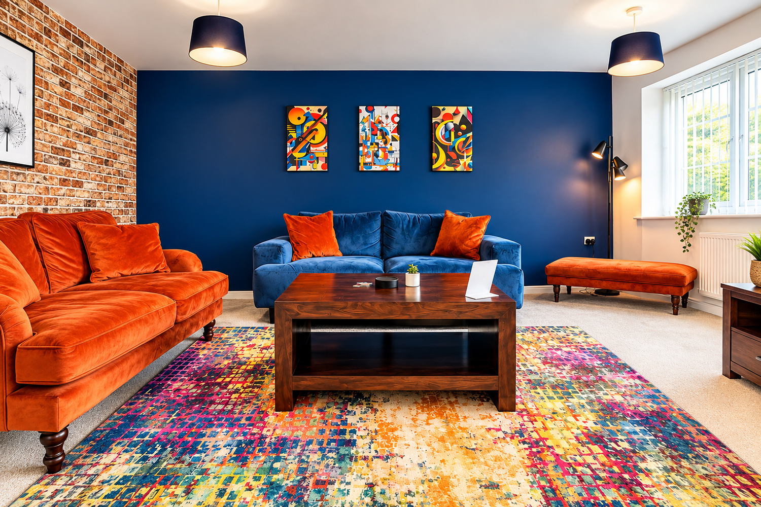 Spacious 4-Bedroom House in Birmingham