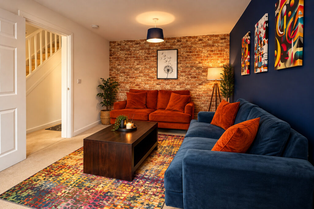 Spacious 4-Bedroom House in Birmingham (4)
